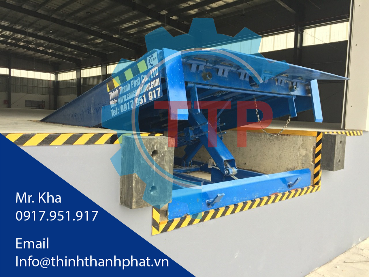 san nang co khi dock leveler