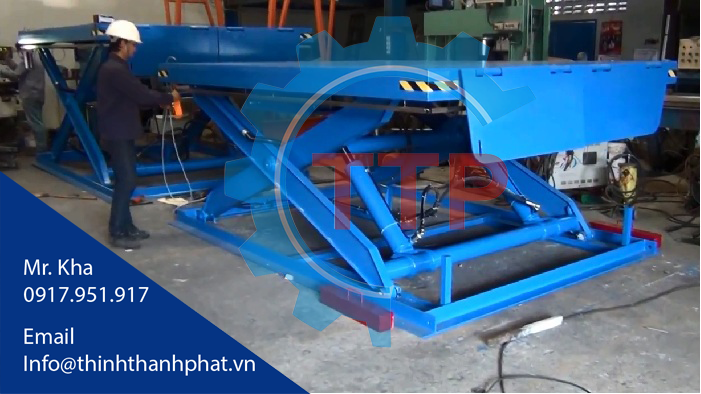 bàn nâng thủy lực 4000kg