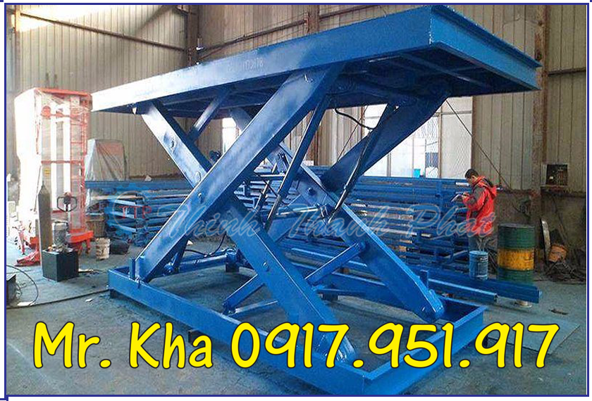 Ban nang hang - Ban nang thuy luc 01