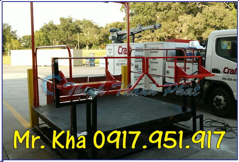 Ban nang tu dong - Dock lift 01