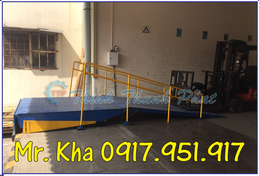 Bao gia san nang dock leveler 01