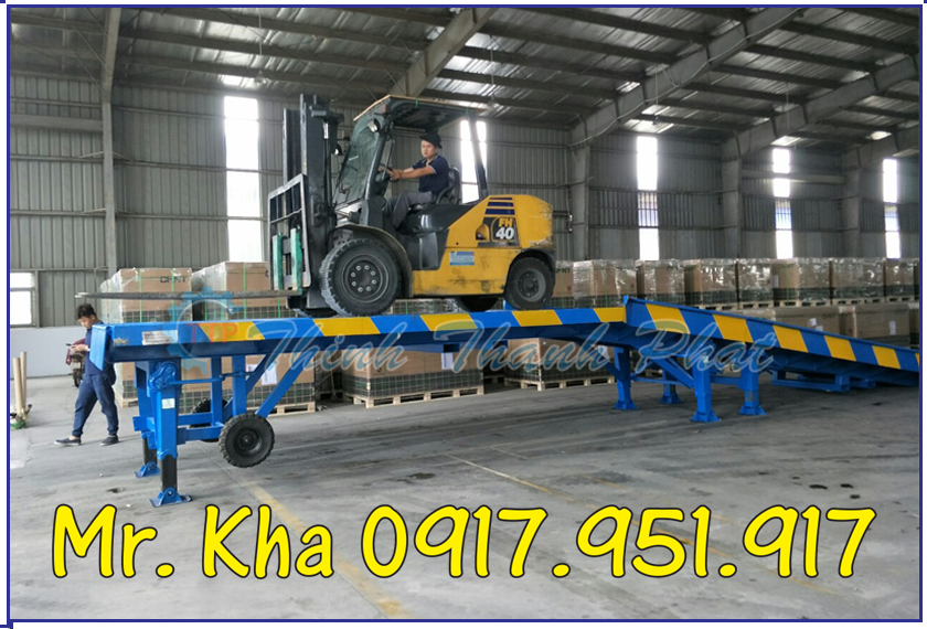 Cầu xe nâng 01