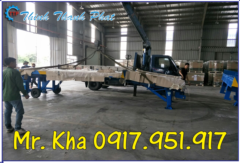 Cầu xe nâng 03