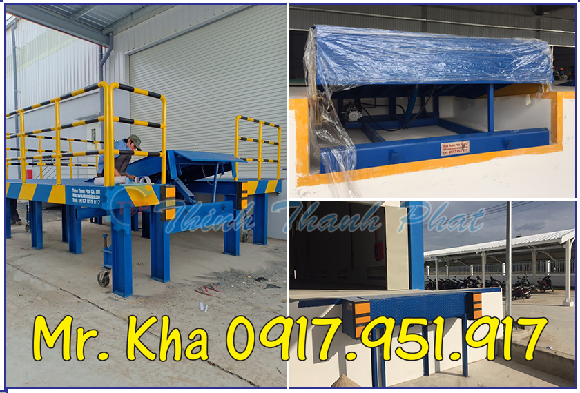 Cac tieu chi khi lua chon san nang dock leveler