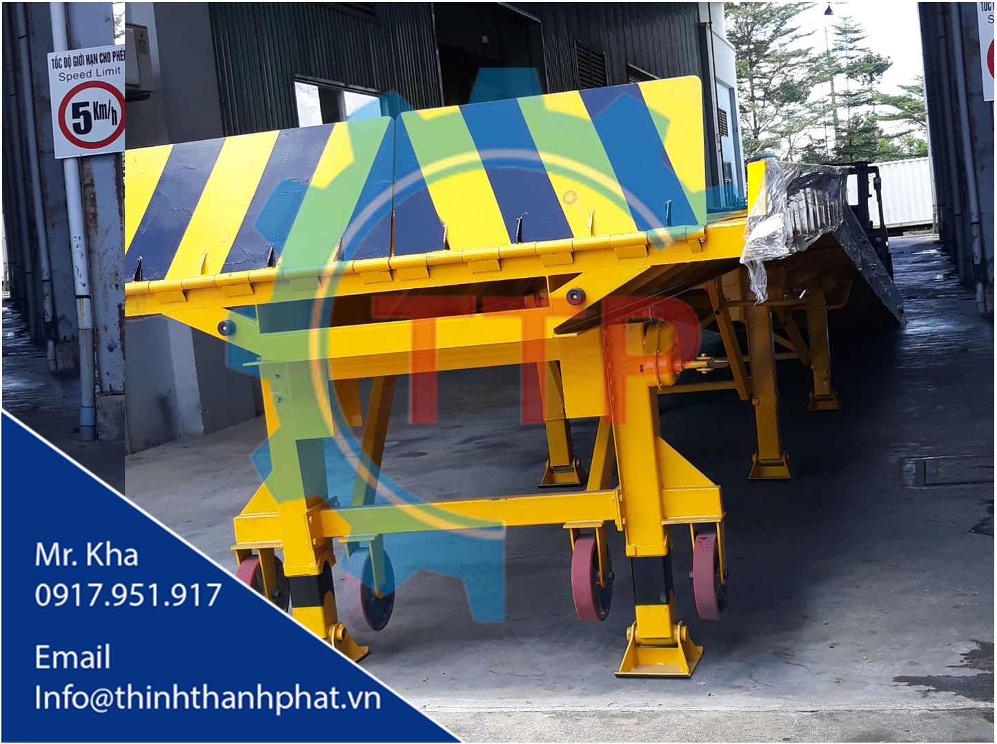 Cầu xe nâng dn