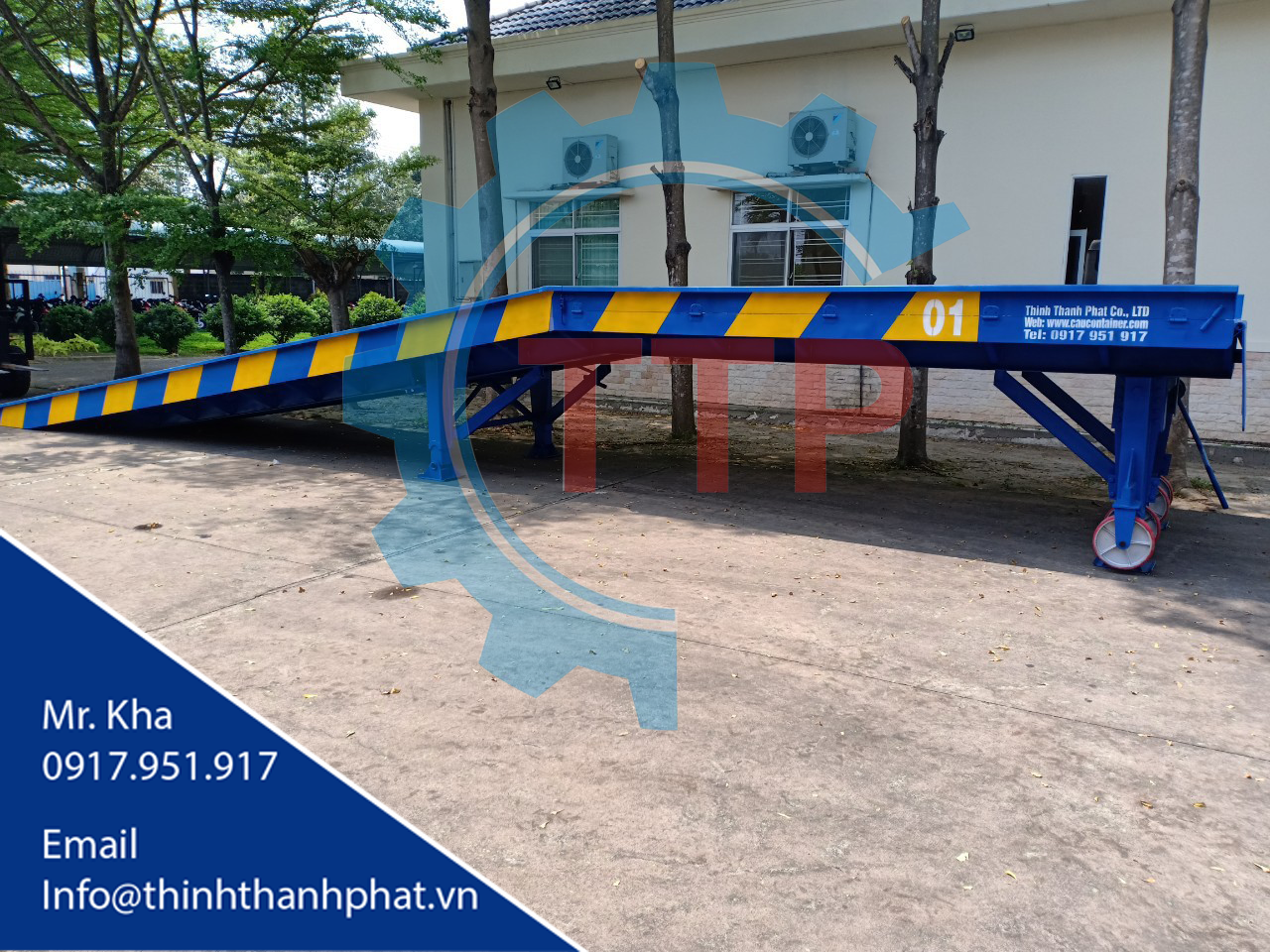 cau xe nang container ttp002