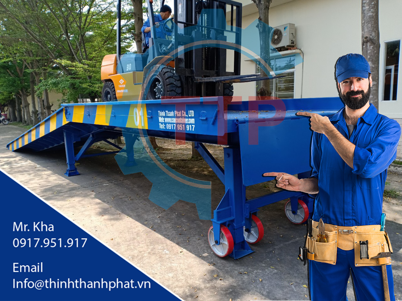 cau xe nang container ttp004