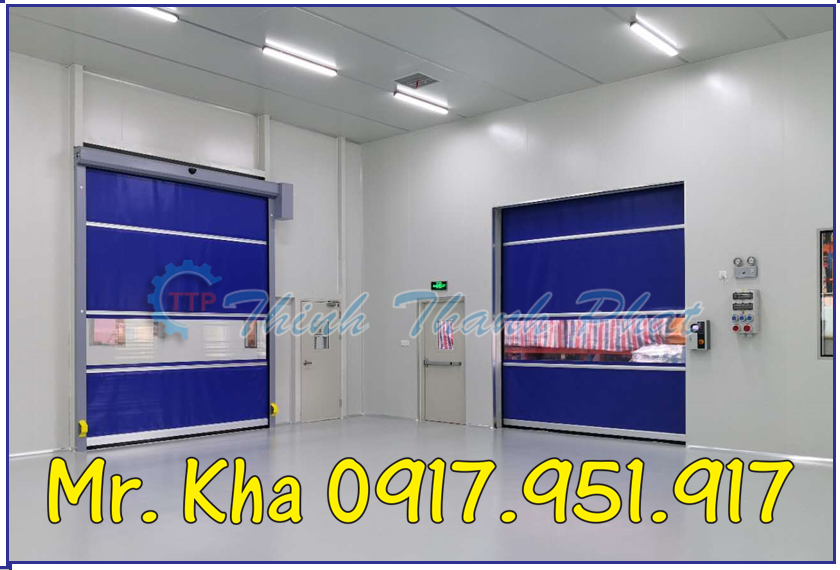 Cua cuon nhanh TTP - Door 01