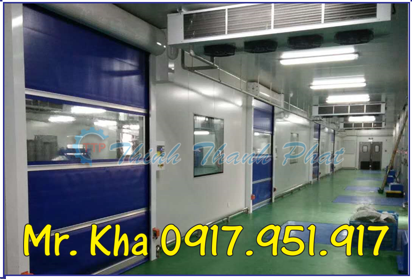 Cua cuon nhanh TTP - Door 04