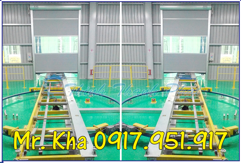 Cua cuon nhanh voi bang chuyen 04