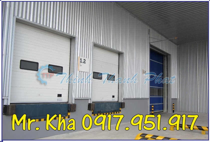 Cua cuon overhead door TTP03