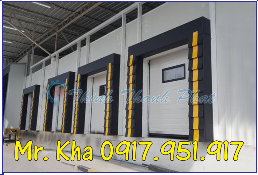 Dock shelter + Dock seal 02