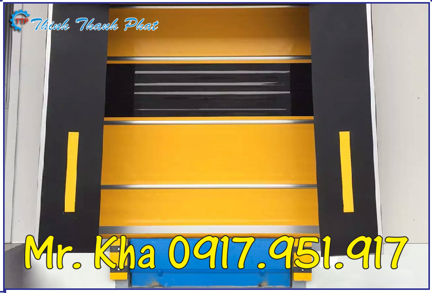Dock shelter - bat che xuat nhap hang TTP02