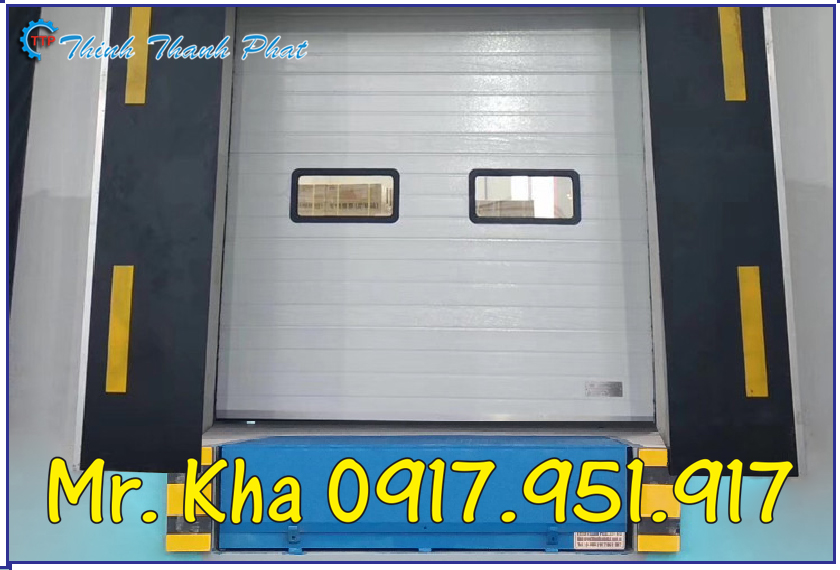 Dock shelter - bat che xuat nhap hang TTP03