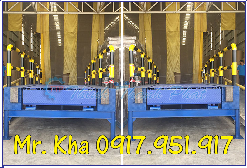 Giai phap lap dat san nang dock leveler 03