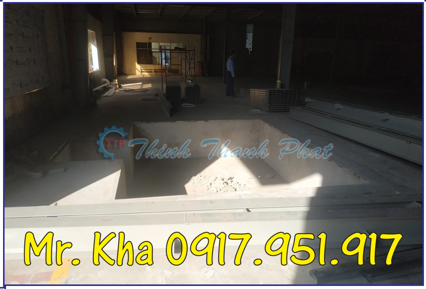 Hố bàn nâng TTP0001