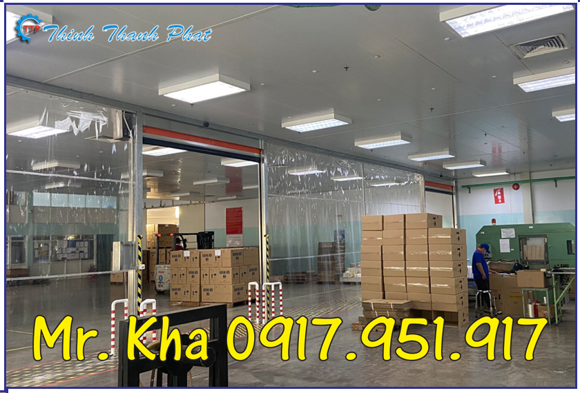 He thong cua cuon nhanh và rem nhua pvc 01