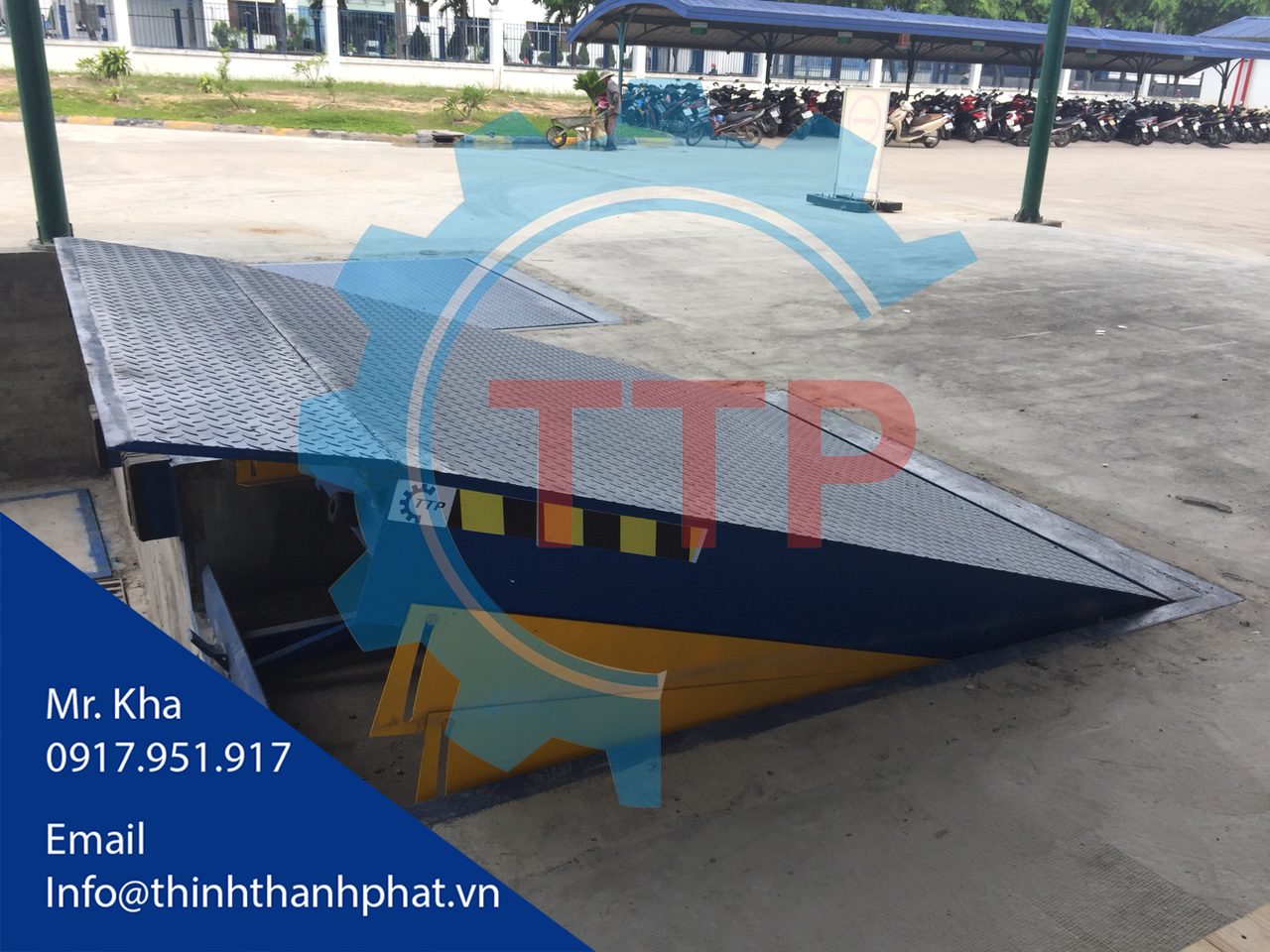 sàn nâng thủy lực ttp
