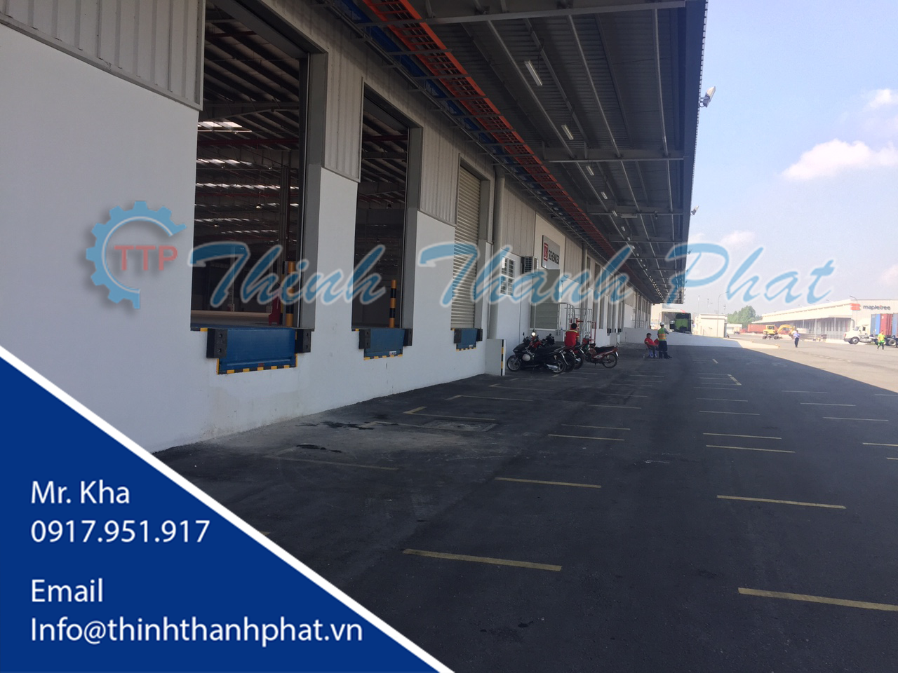 san nang dock leveler ttp001