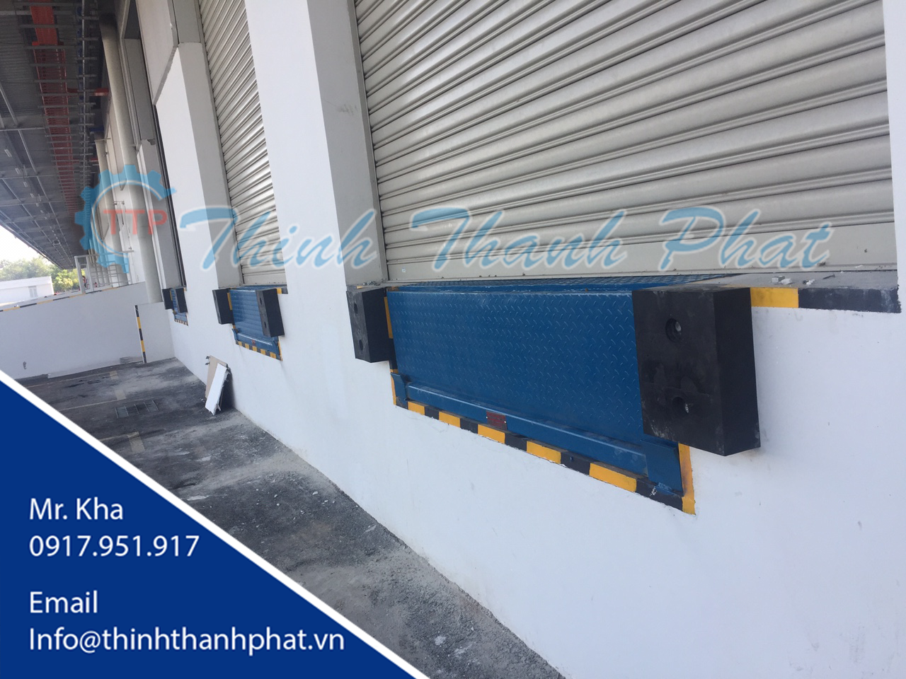 san nang dock leveler ttp003