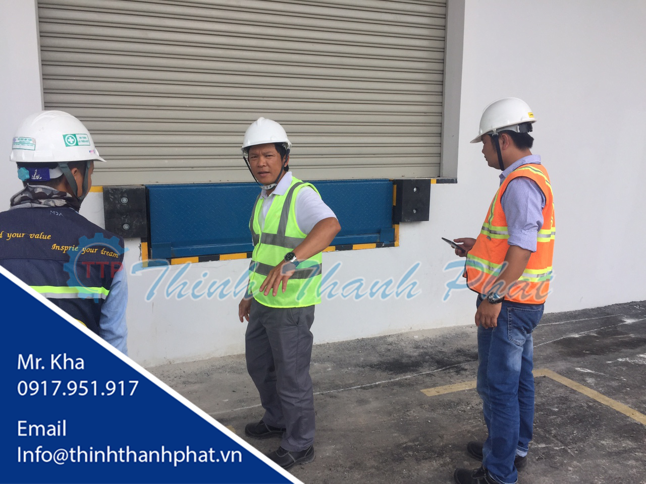 san nang dock leveler ttp004
