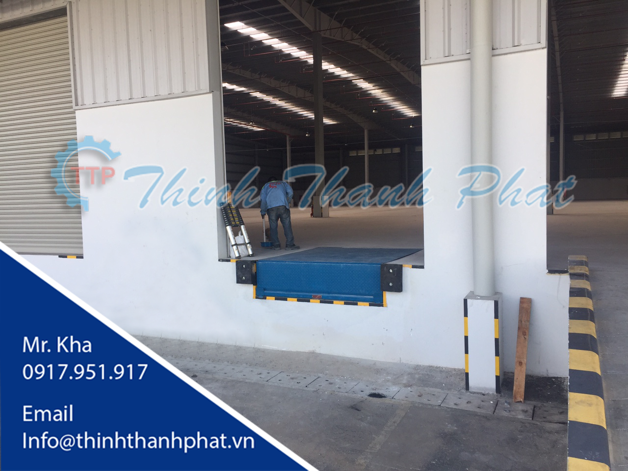 san nang dock leveler ttp005