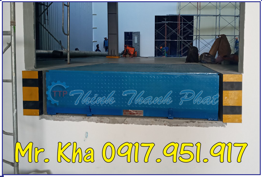 Sua chua san nang dock leveler 01