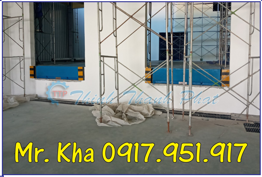 Sua chua san nang dock leveler 02