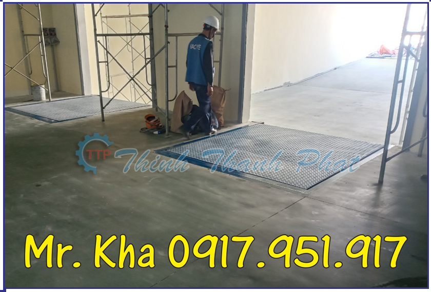 Sua chua san nang dock leveler 03