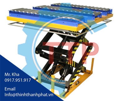 Bàn nâng chế biến gỗ