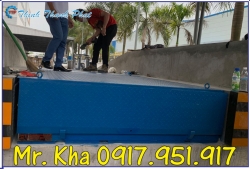 HYDRAULIC DOCK LEVELERR - SÀN NÂNG THỦY LỰC HYDRAULIC DOCK LEVELERR - SÀN NÂNG THỦY LỰC