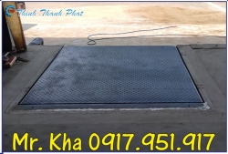 HYDRAULIC DOCK LEVELERR - SÀN NÂNG THỦY LỰC HYDRAULIC DOCK LEVELERR - SÀN NÂNG THỦY LỰC