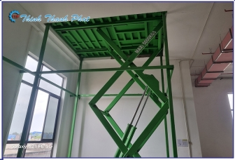 BÀN NÂNG THỦY LỰC VÀ BÁO GIÁ SẢN XUẤT MỚI NHẤT