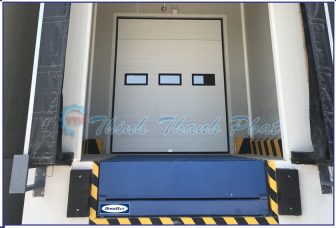 Sàn nâng dock leveler nhập khẩu