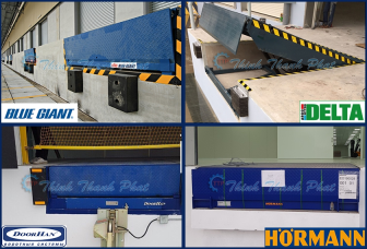 Sàn nâng dock leveler nhập khẩu