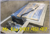 BÀN GIAO BÀN NÂNG HÀNG THỦY LỰC TẠI KCN BIÊN HÒA II