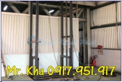 BÀN GIAO, LẮP ĐẶT THANG NÂNG THỦY LỰC TẠI KCN NHƠN TRẠCH