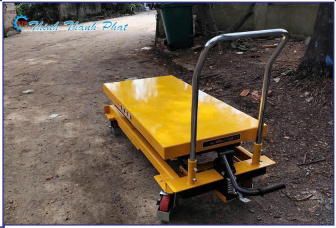 BÀN NÂNG BẰNG CƠ 500KG