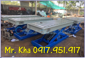 BÀN NÂNG BĂNG TẢI