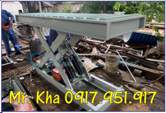 BÀN NÂNG BĂNG TẢI