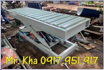 BÀN NÂNG BĂNG TẢI