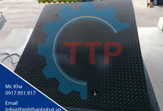 Bàn nâng cơ khí cho xe nâng