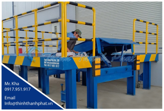Bàn nâng cơ khí - Dock leveler cơ khí