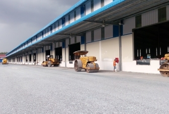 Bàn nâng cơ khí - Dock leveler cơ khí