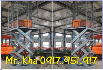 BÀN NÂNG CÔNG NGHIỆP