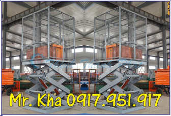 BÀN NÂNG CÔNG NGHIỆP