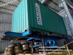 Bàn nâng container thủy lực Bàn nâng container thủy lực
