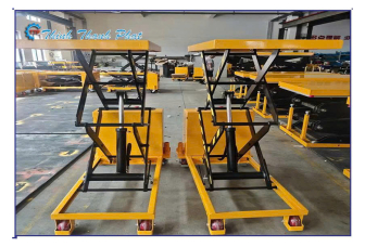 BÀN NÂNG ĐIỆN 500KG VỚI THÙNG CHỨA BÌNH ẮC QUY