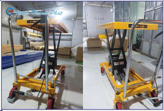 BÀN NÂNG ĐIỆN DI CHUYỂN 500KG NÂNG CAO 1.5M