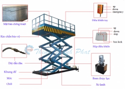 Bàn nâng hạ chữ X